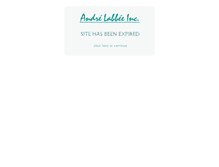 Tablet Screenshot of en.andrelabbeeinc.imagebank.ca